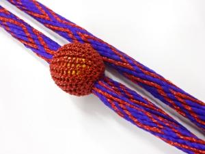 未使用品　正絹　振袖用　手組帯締め